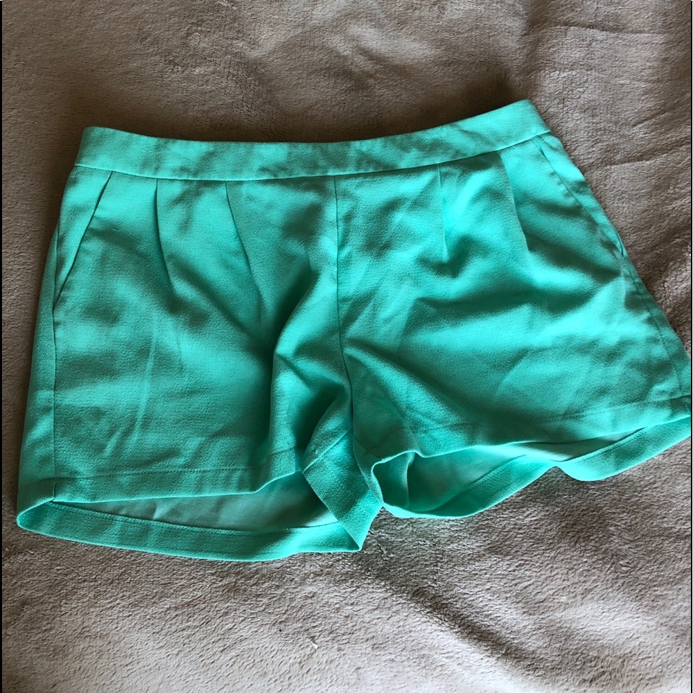 2 pairs mossimo shorts